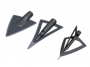 Arrowhead Model 3D