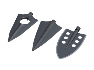 Arrowhead Model 3D