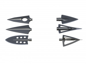 Arrowhead Model 3D