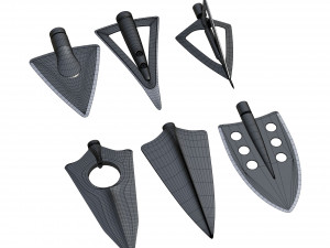 Arrowhead Model 3D
