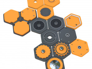 Constructor Model 3D