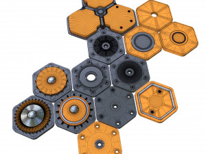 Constructor Model 3D
