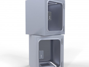 Safe BOX Model 3D