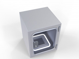 Safe BOX Model 3D