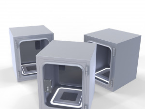 Safe BOX Model 3D