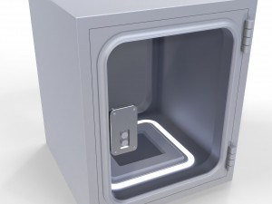 Safe BOX Model 3D