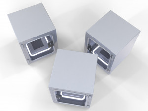 Safe BOX Model 3D