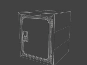 Safe BOX Model 3D