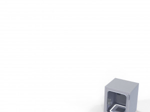 Safe BOX Model 3D