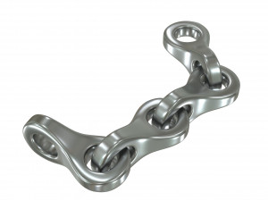 Link in the chain 3D-Modell