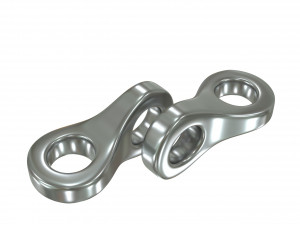 Link in the chain 3D-Modell