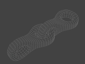 Link in the chain 3D-Modell