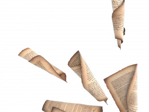 Paper is old 3D Модель