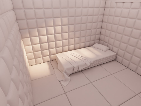 Mental hospital Modelo 3D