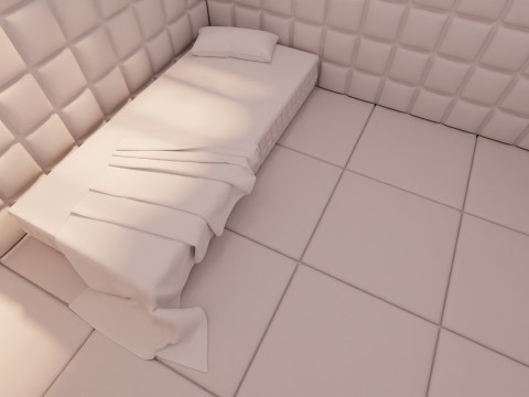 Mental hospital Modelo 3D