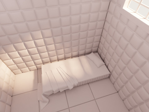 Mental hospital Modelo 3D
