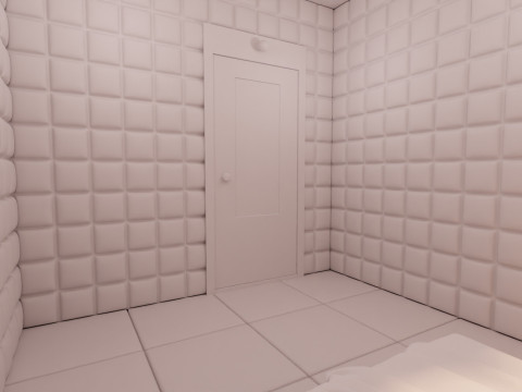 Mental hospital Modelo 3D
