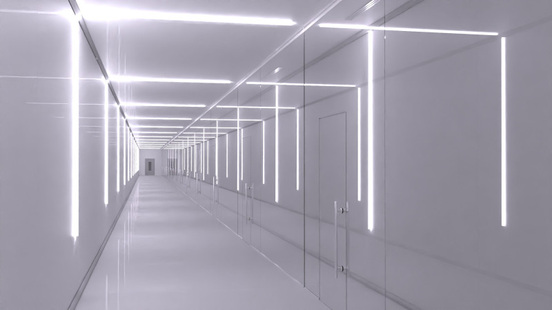 Hallway 3D Модель .c4d .max .obj .3ds .fbx .stl .blend 