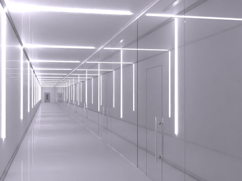 Hallway Modelo 3D