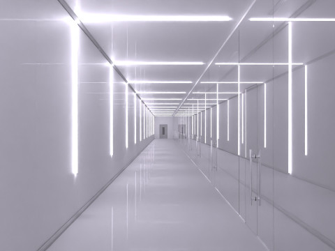 Hallway 3D Модель
