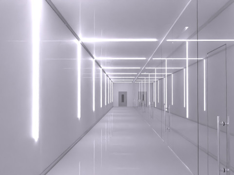 Hallway 3D Модель