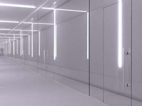 Hallway 3D Модель