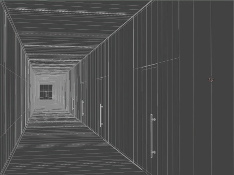 Hallway 3D Модель