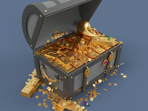 Treasure Modello 3D