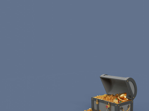 Treasure Modello 3D