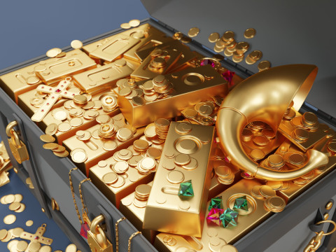 Treasure Modello 3D