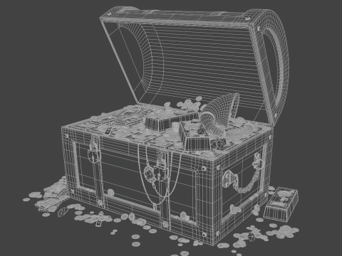 Treasure Modello 3D