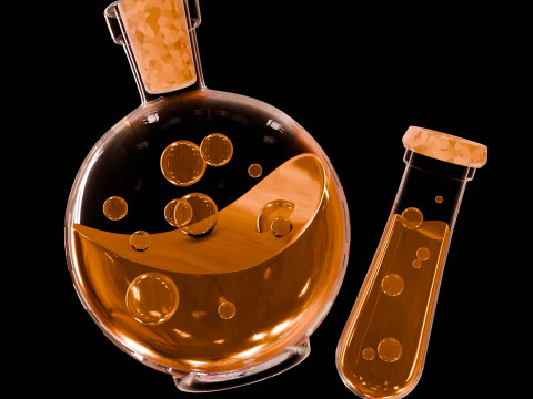 Bottles Modelo 3D