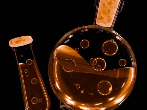 Bottles Modelo 3D