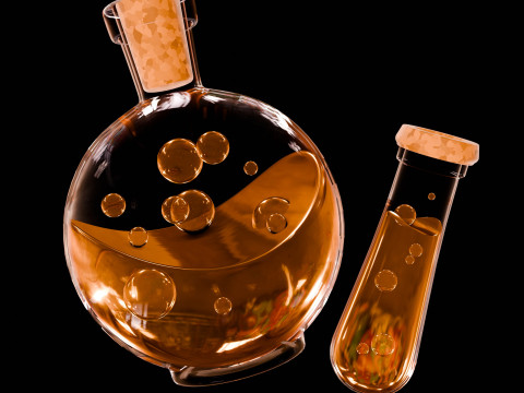 Bottles Modelo 3D