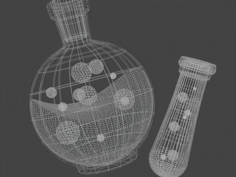 Bottles Modelo 3D