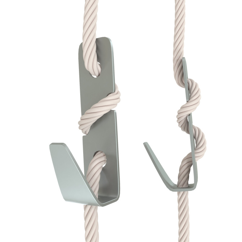 Hook on rope Modelo 3D .c4d .max .obj .3ds .fbx .stl .blend 