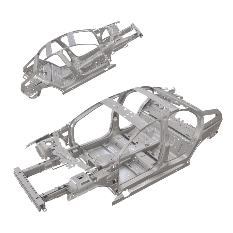 Frame CAR 3D-Modell .c4d .max .obj .3ds .fbx .stl .blend 