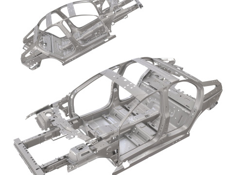 Frame CAR 3D Model