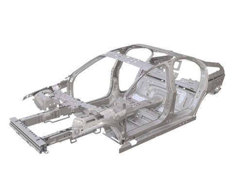Frame CAR 3D-Modell