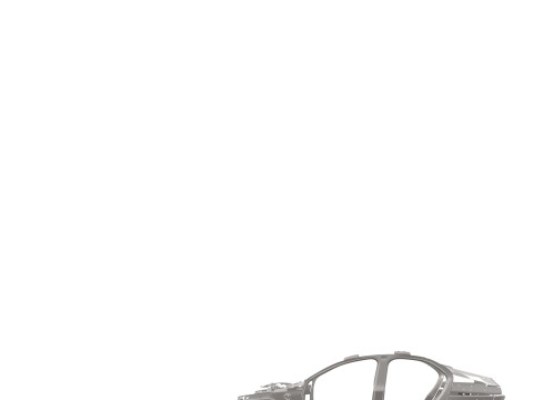 Frame CAR 3D-Modell