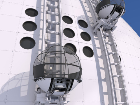 Elevator is the future 3D-Modell