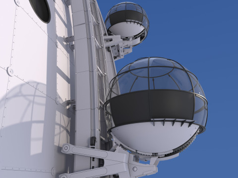 Elevator is the future 3D Model