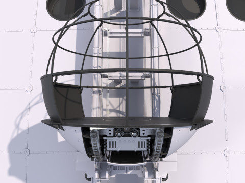 Elevator is the future 3D Model