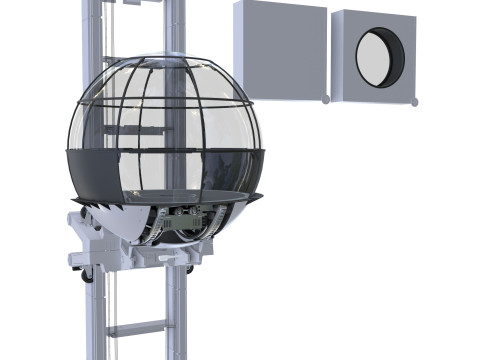 Elevator is the future 3D Model