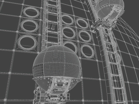 Elevator is the future 3D Model