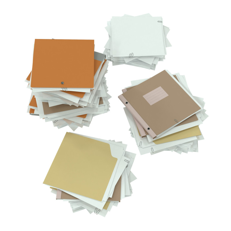 Paper Modello 3D .c4d .max .obj .3ds .fbx .stl .blend 