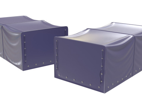 Trailers 3D Model