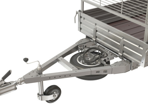 Trailers 3D Model