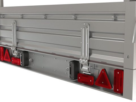 Trailers 3D Model