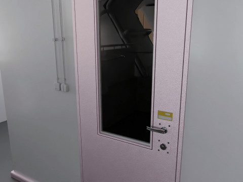 Tunnel 3D 模型